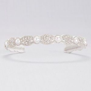 Bridal sash and headband